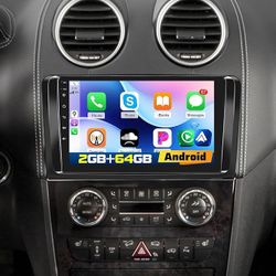 [2G+64G] Car Radio for Mercedes ML350 GL450 GL350 ML500 ML280 GL320 W164 X164 2005-2011 Benz GL ML Class