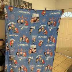 Brand New Kpop Demon Hunter Blanket 