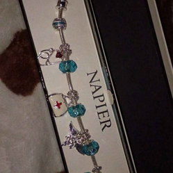 Napier Medical Worker Charm Bracelet
