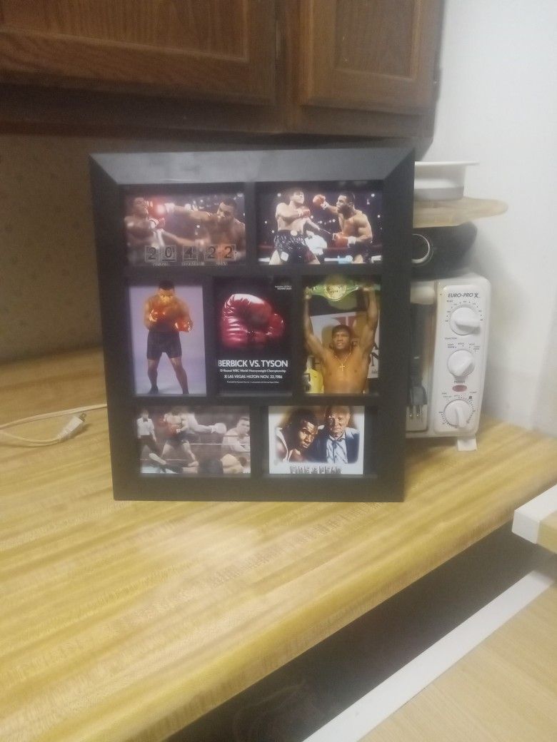 Mike Tyson Boxing Custom