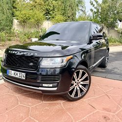 2013 Land Rover Range Rover