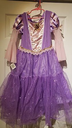 Rapunzel tangled costume size 4-6x