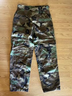 camoflauge pants