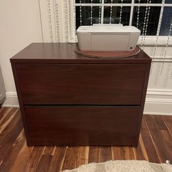 Real Wood File Cabinet 