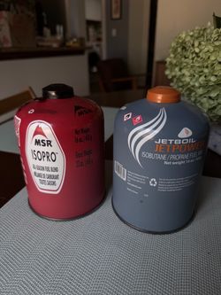 Camping/backpacking fuel canisters 16oz