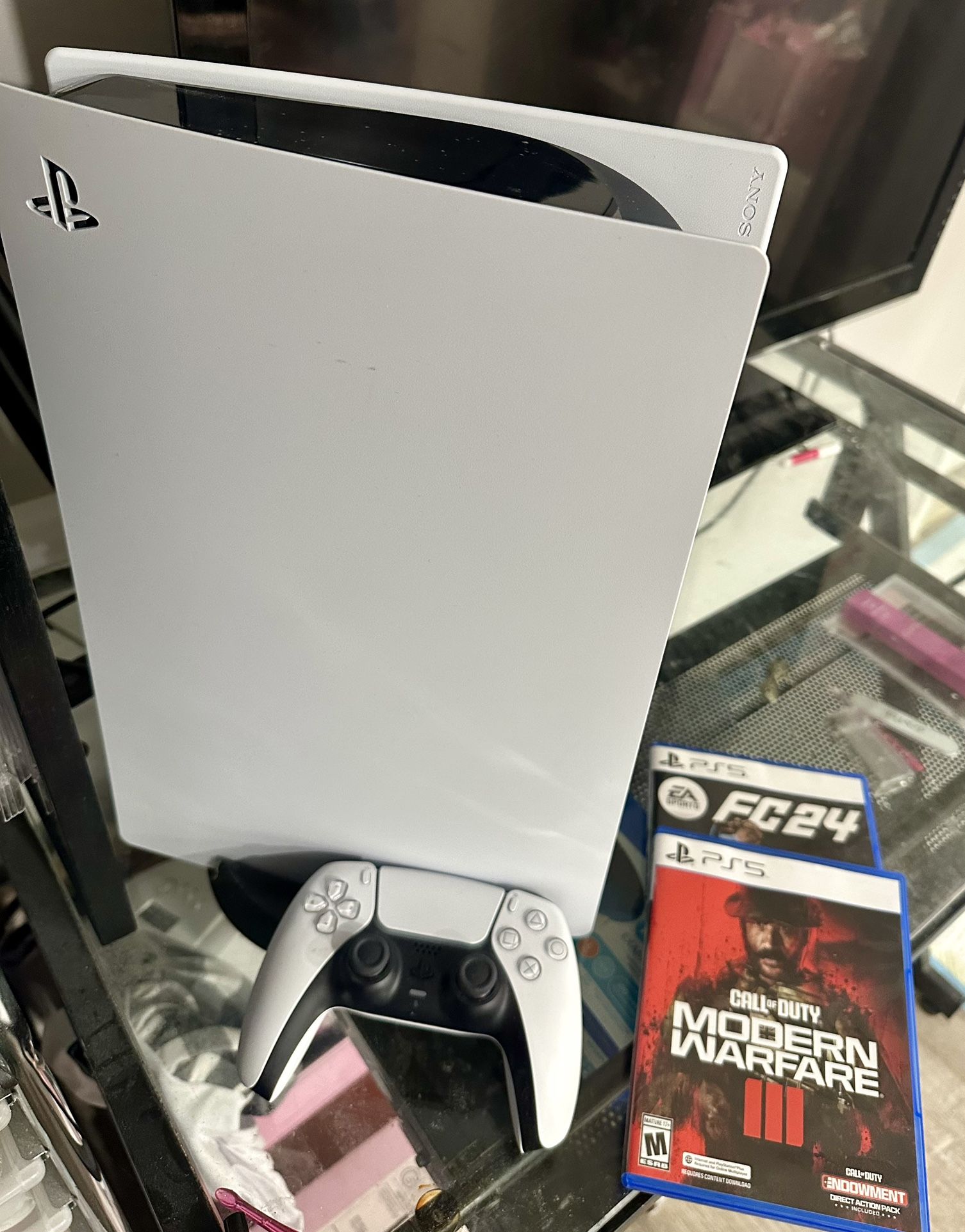 PS5 With games