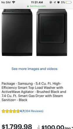 Washer and dryer