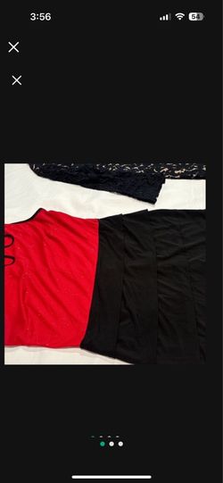 New Women Red N Black Beautiful Short Dress Size 14 only