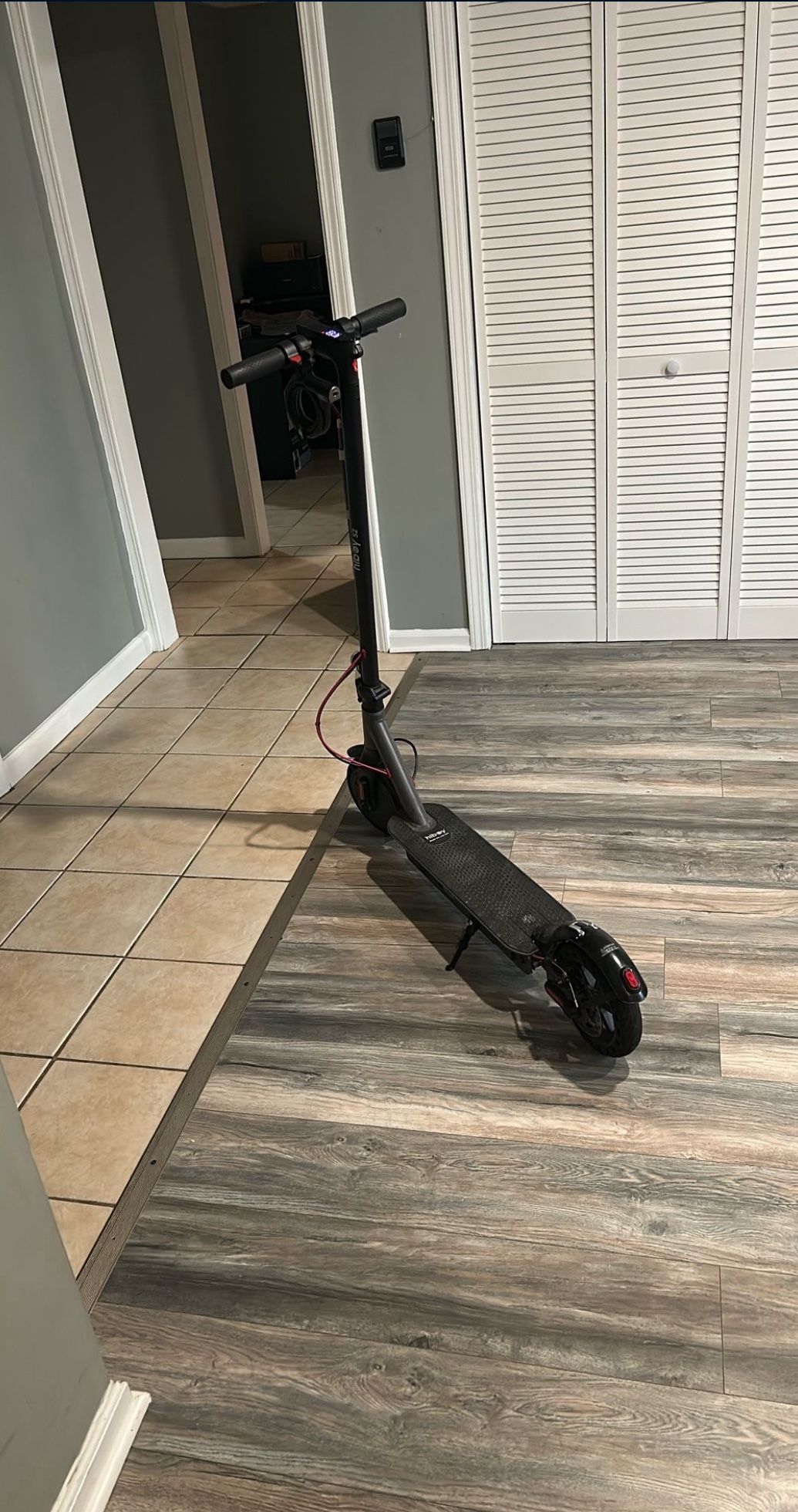 Electric Scooter( Hiboy S2) 19mph