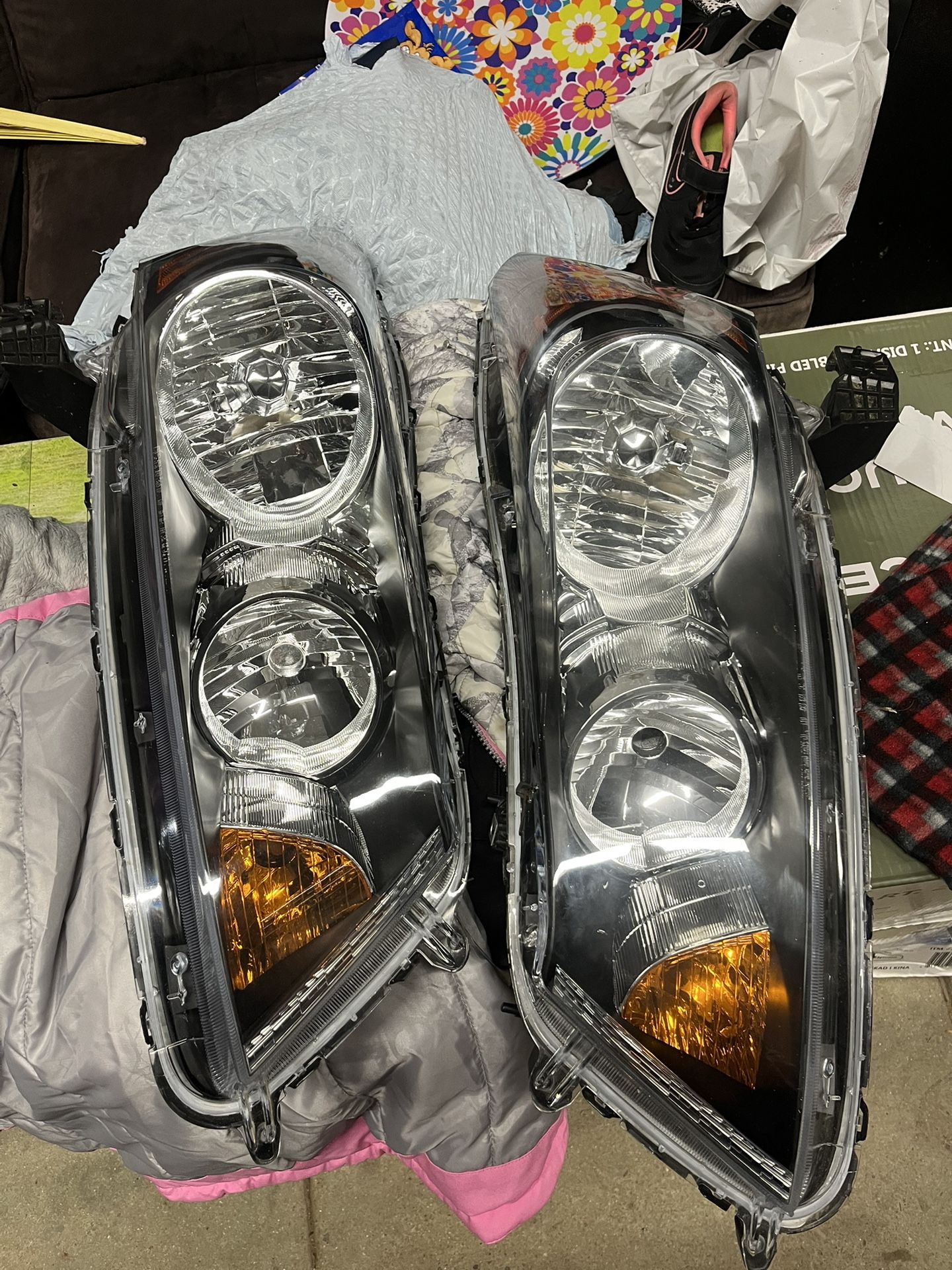Honda Accord Headlights