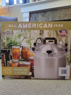 All American 925 25-Quart Pressure Canner – Brand New in Box