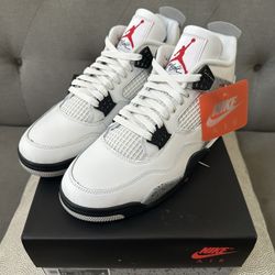 Air Jordan 4 Retro White Cement