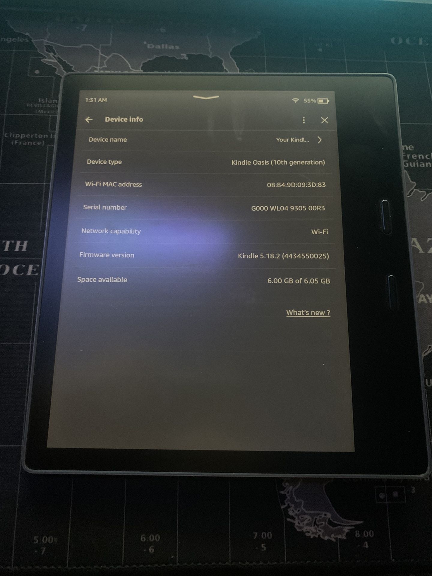 Kindle Oasis (10th Generation)