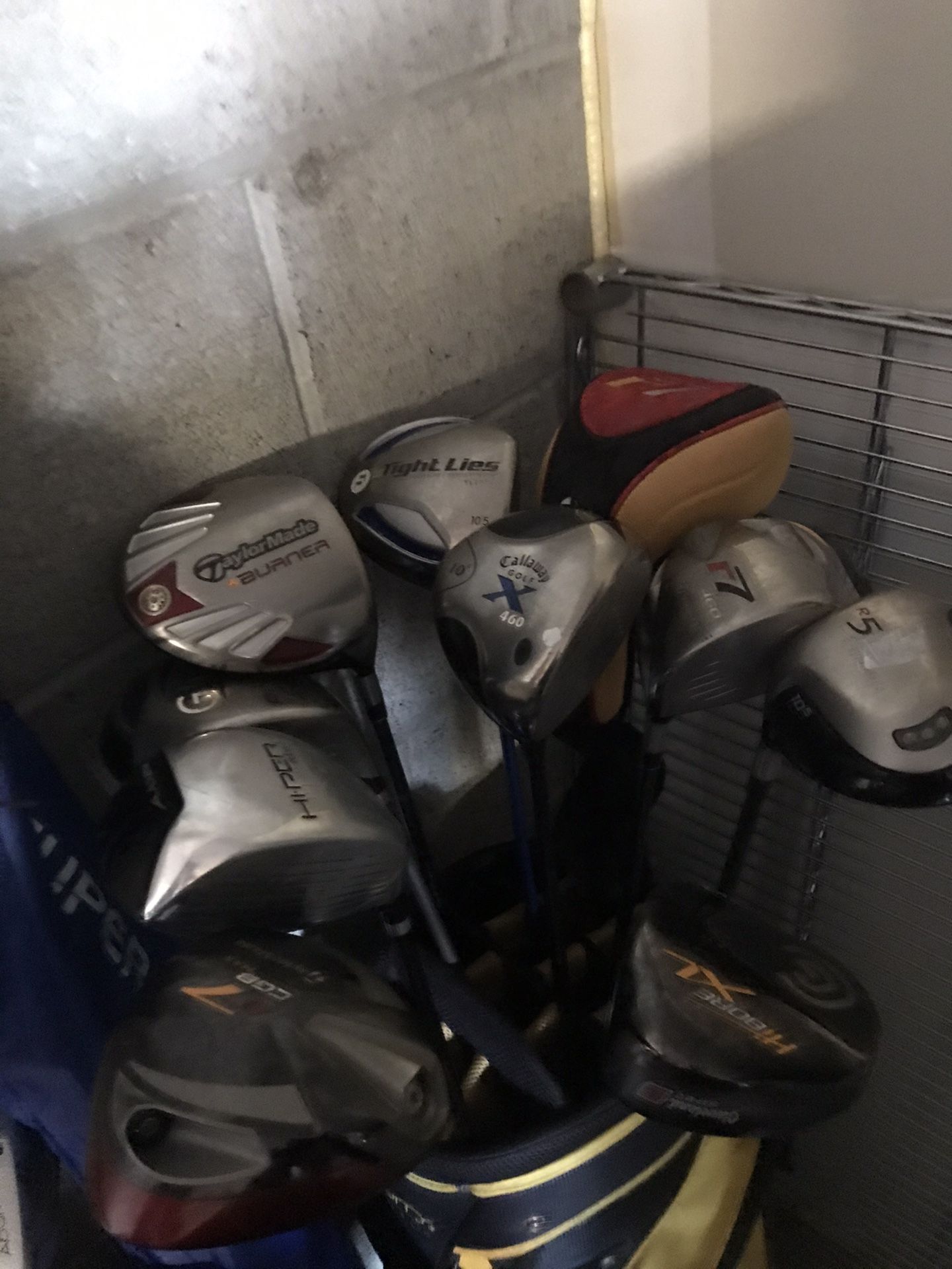 Golf Clubs