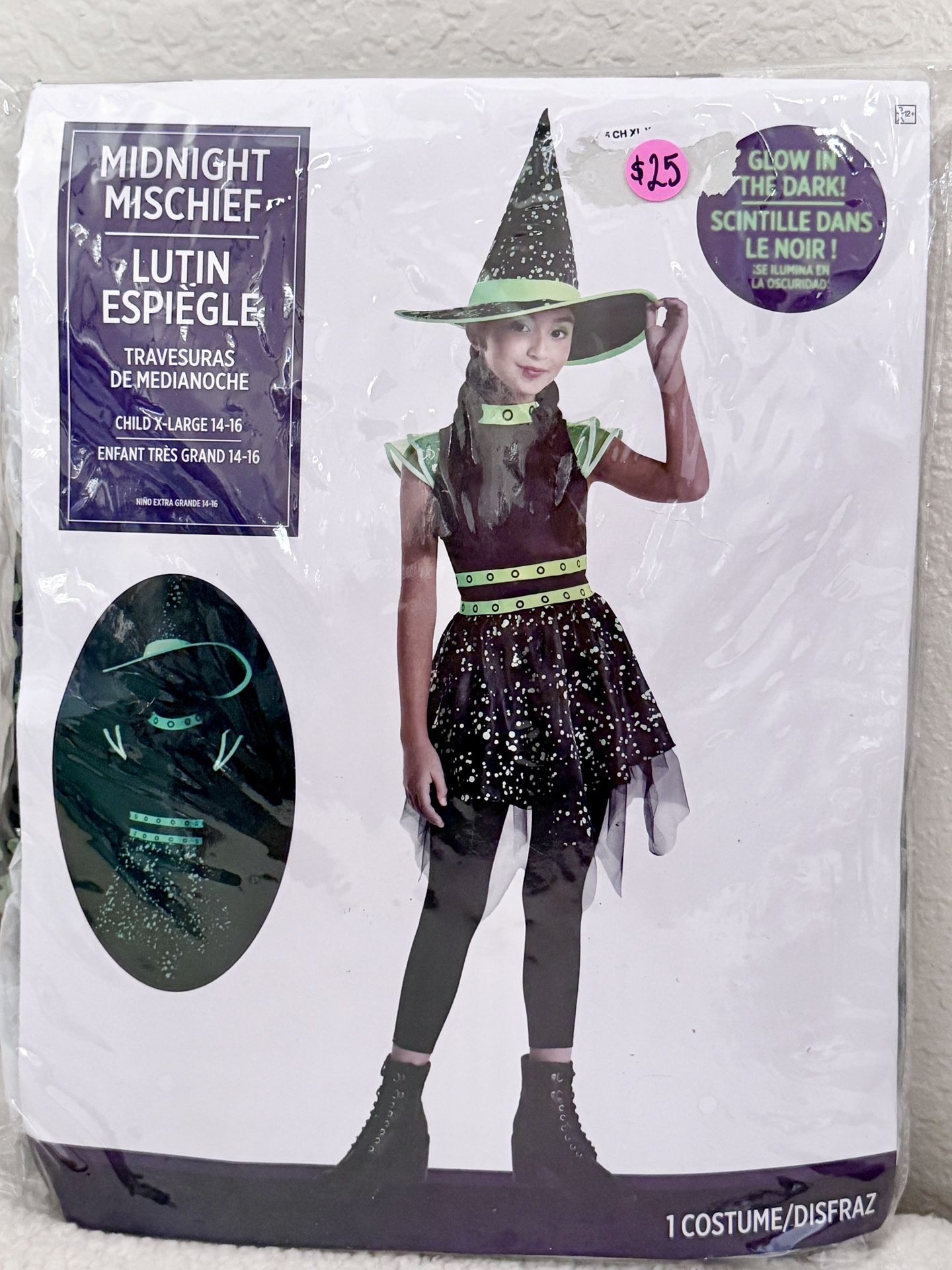 Costume “Midnight Mischief” Child XL 14-16