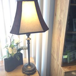Brass Lamp