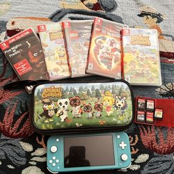 Nintendo Switch Lite (NEW & INCLUDES GAMES)