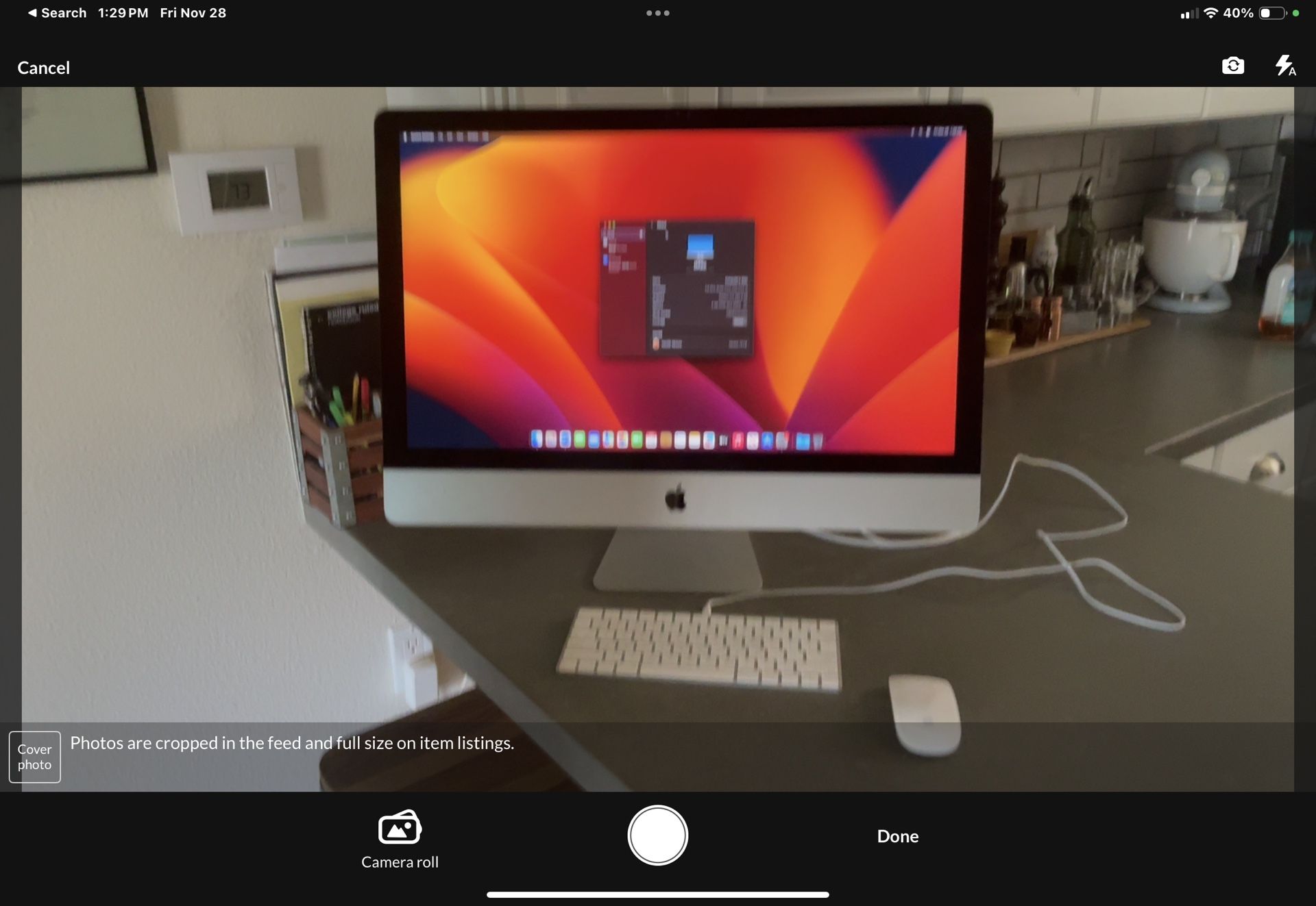 iMac Desktop Retina 5k, 27 Inch, 2017