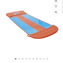 H2OGO Triple Waterslide