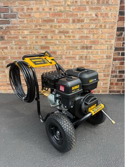 New Dewalt 4400psi Pressure Washer