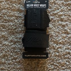 Wrist wraps