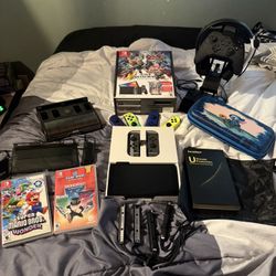 Nintendo Switch OLED & accessories Super Smash bros Edition