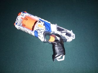 Custom nerf gun, strongarm
