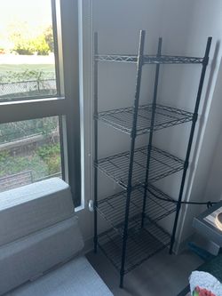 Set of 4 shelves