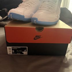 Air Jordan 12 Retro White/University Blue