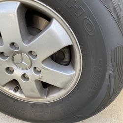 2017 Mercedes Benz Sprinter Van Rims