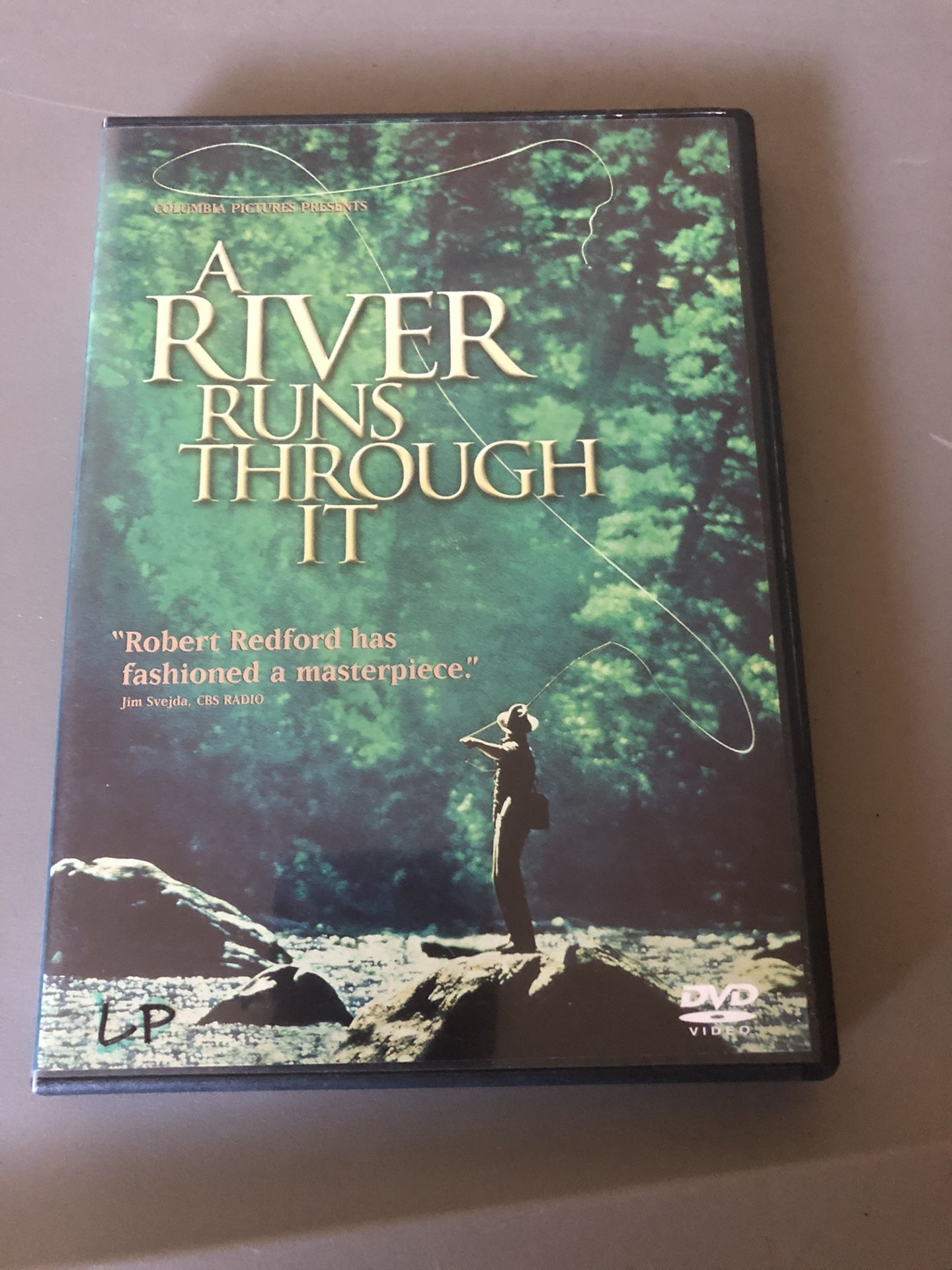 A River Runs Through It Dvd