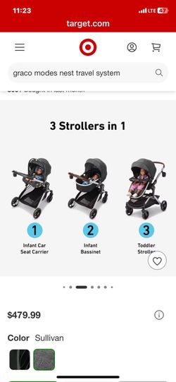 Graco modes nest dlx