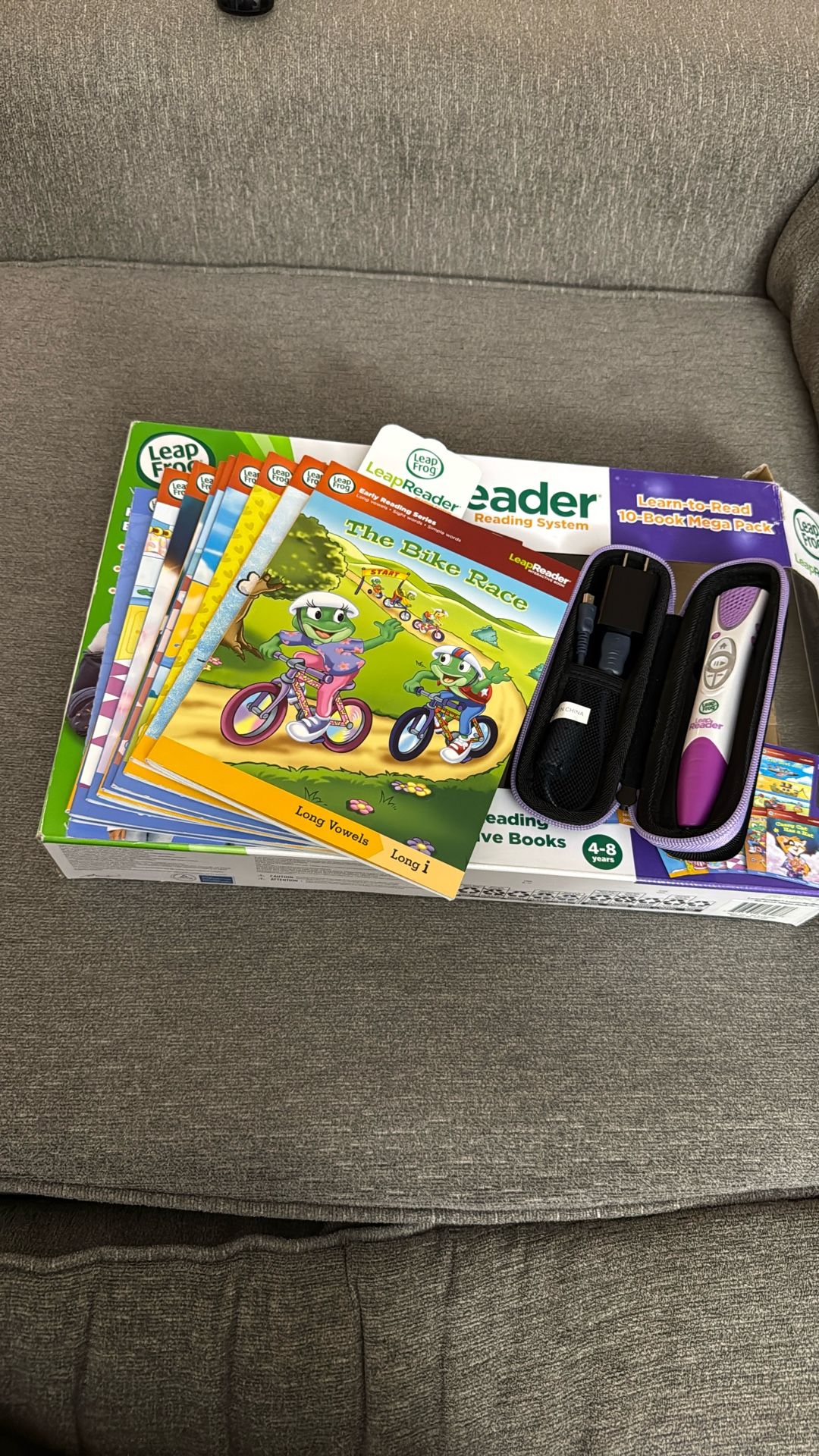 LeapReader Reading System 10 Book Mega Pack
