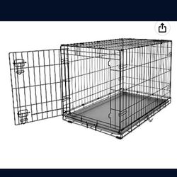 Petco You & Me 1-Door Folding Dog Crate, 36" L x 22.5" W x 24.9" H  Large size Used once two years ago. Was washed and put in storage. Like new!  You 