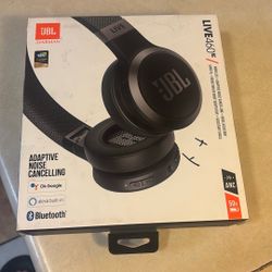 BRAND NEW JBL Live 460NC Wireless On-Ear Noise-Cancelling Headphones - Black
