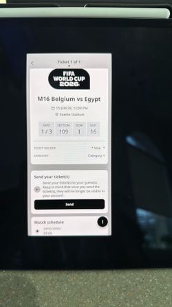 FIFA M16 Belgium VS Egypt