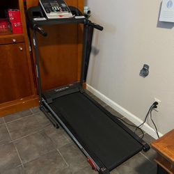 Foldable Treadmill - Cardio Exercise machine
