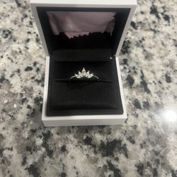 Moissanite Ring 