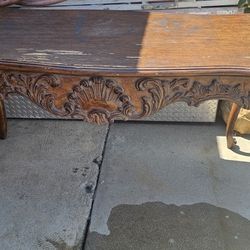 Wood Table