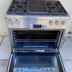 Miele Gas Stove & Oven