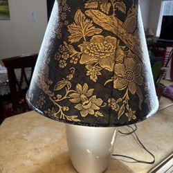 Floral Table Lamp