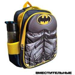 Toddle Boys Girls School Backpack 3D Cartoon Backpacks, School Bags Dayback Lightweight Elementary Schoolbag(SP-Black)