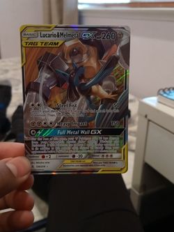 Melemetal Pokemon Card Gx