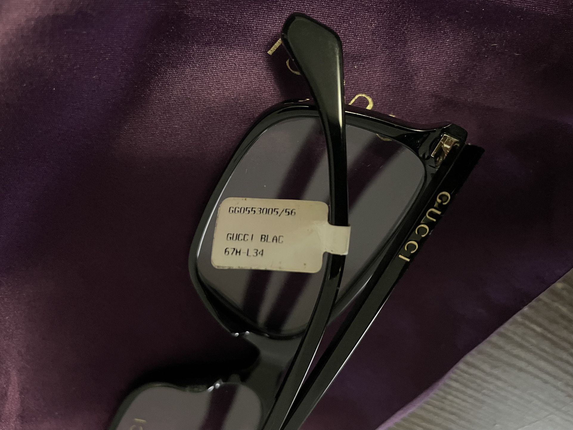 GUCCI Glasses 
