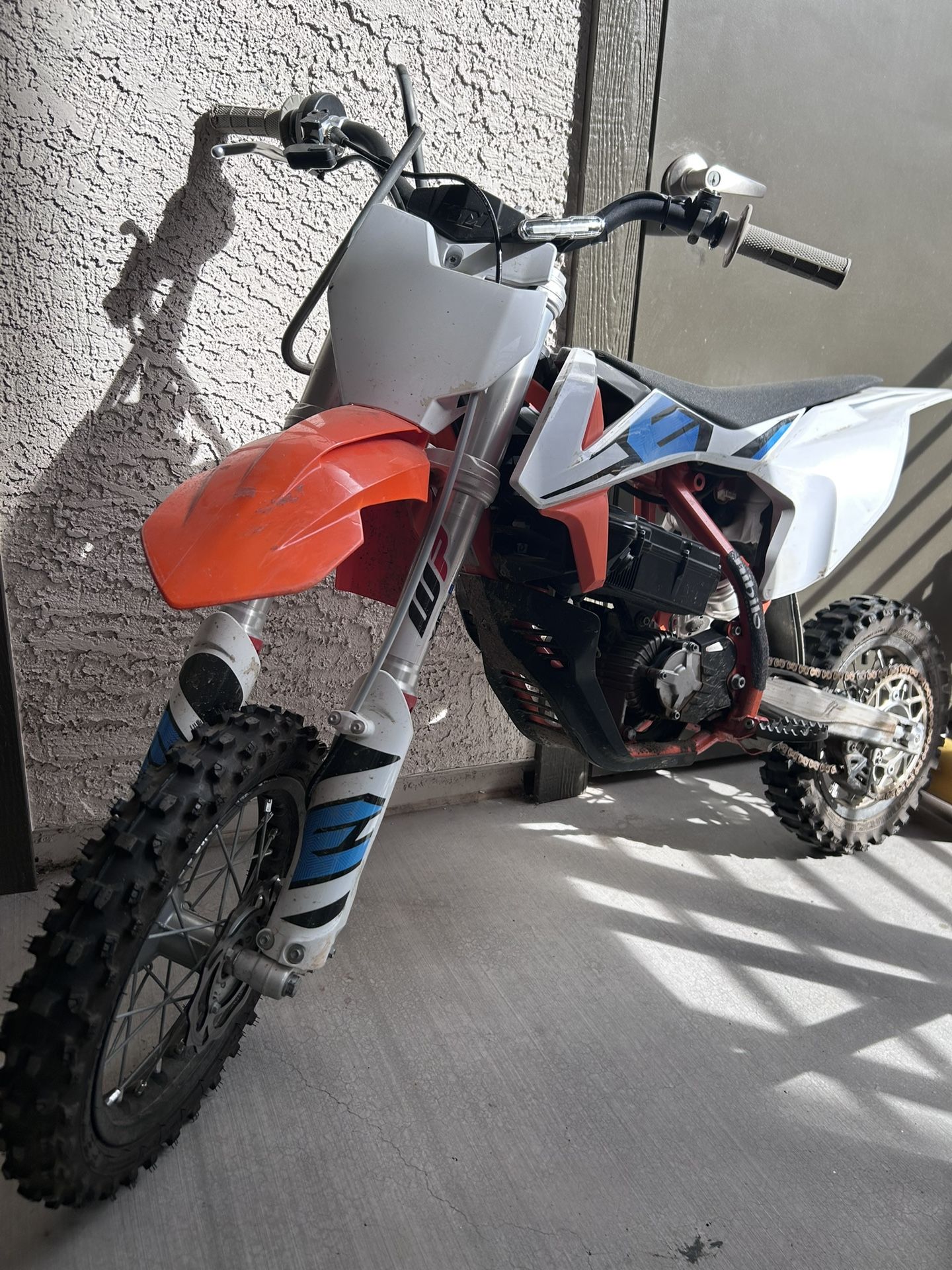 KTM 50 Electric Dirt Bike