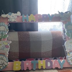 Birthday Picture Frame 