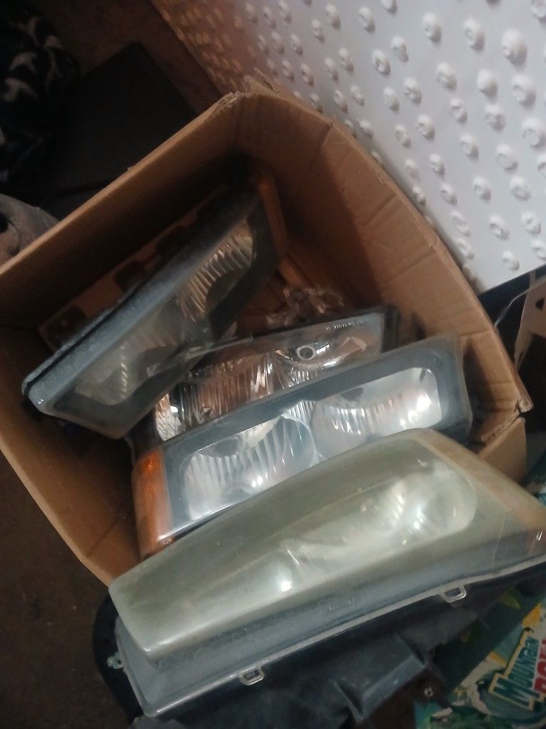 Chevy Silverado Headlights