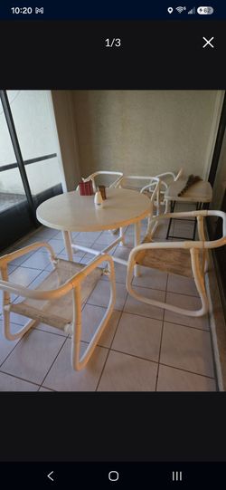 Free patio furniture