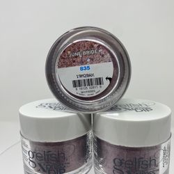 3 PCs Set Gelish Powder Dip Collection, Nail Dip Powder, Dip Powder Color 0.3 Oz