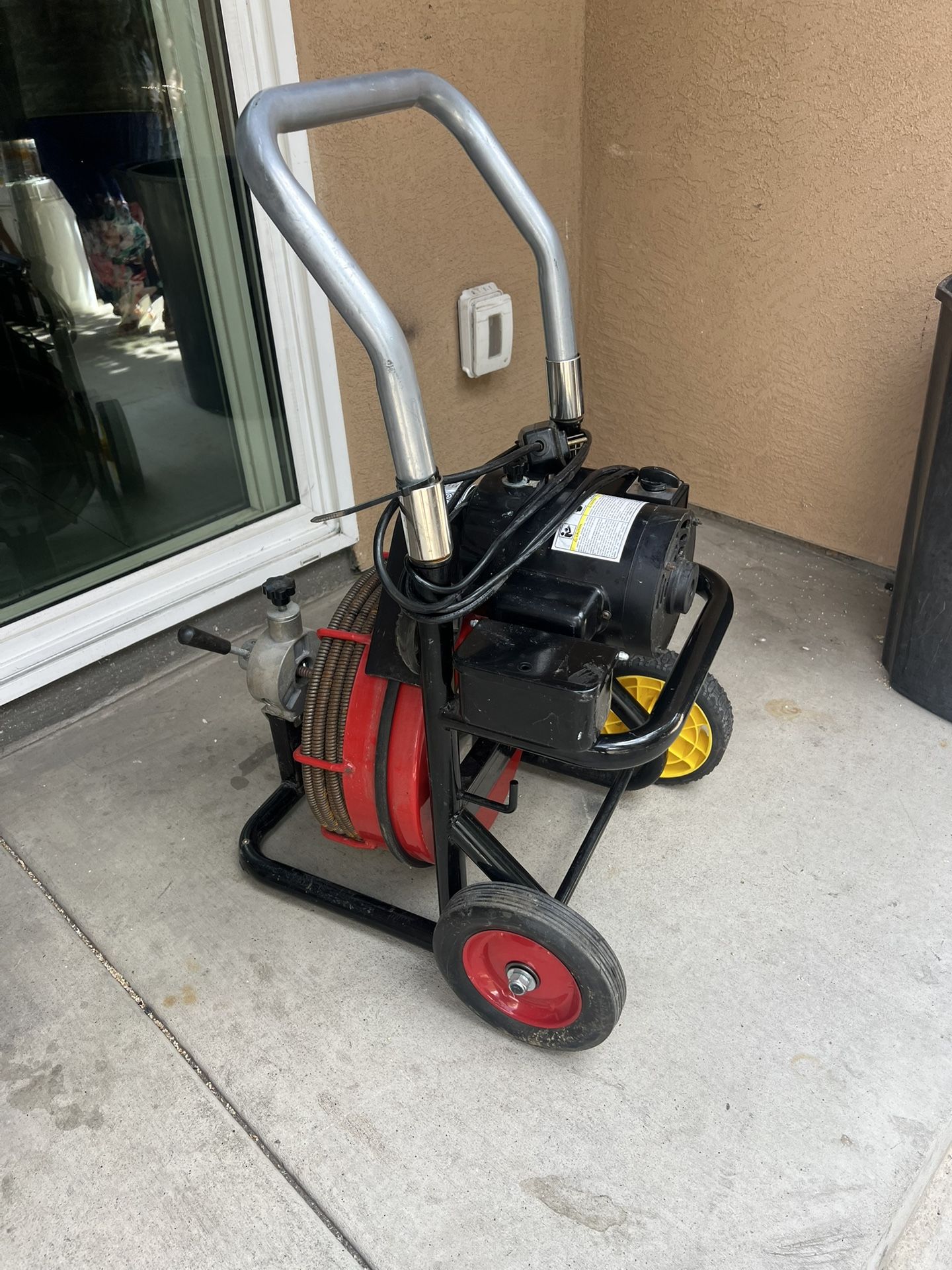 Drain Cleaner Machine 100 Ft